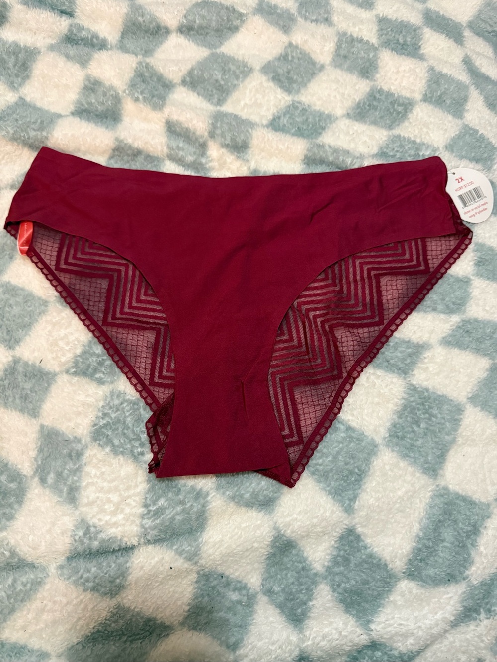 9 pairs NWT Women’s plus size panty lot, size 1x 2x 3x